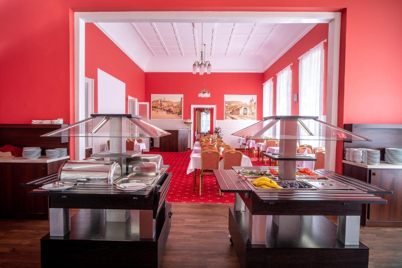 Windsor Spa Hotel Карлови Вари Екстериор снимка